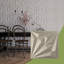 Panneau mural décoratif 3D texturé métallique l 19 5/8 po x H 19 5/8 po (couvre 2,67 pieds carrés)-123529632