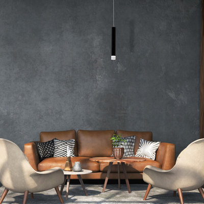 Lundell 1 - Light Black LED Pendant