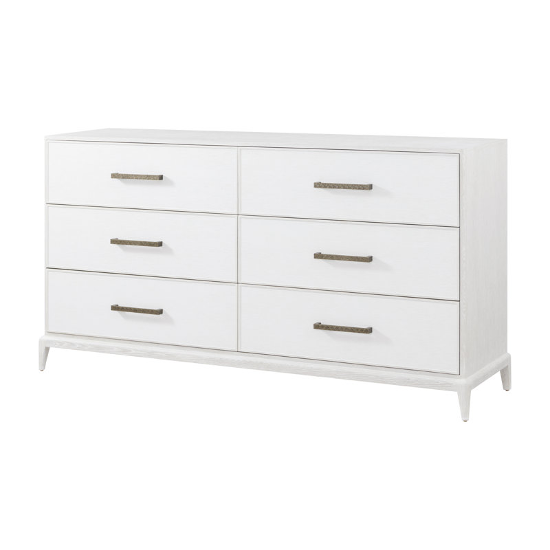 Townsend Dresser with Wallpaper, Sandbar