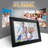 10.1 In. Smart Wifi Digital Photo Frame 1280 X 800 Ips Lcd Touch Screen, Auto-rotate, 32 Gb Storage