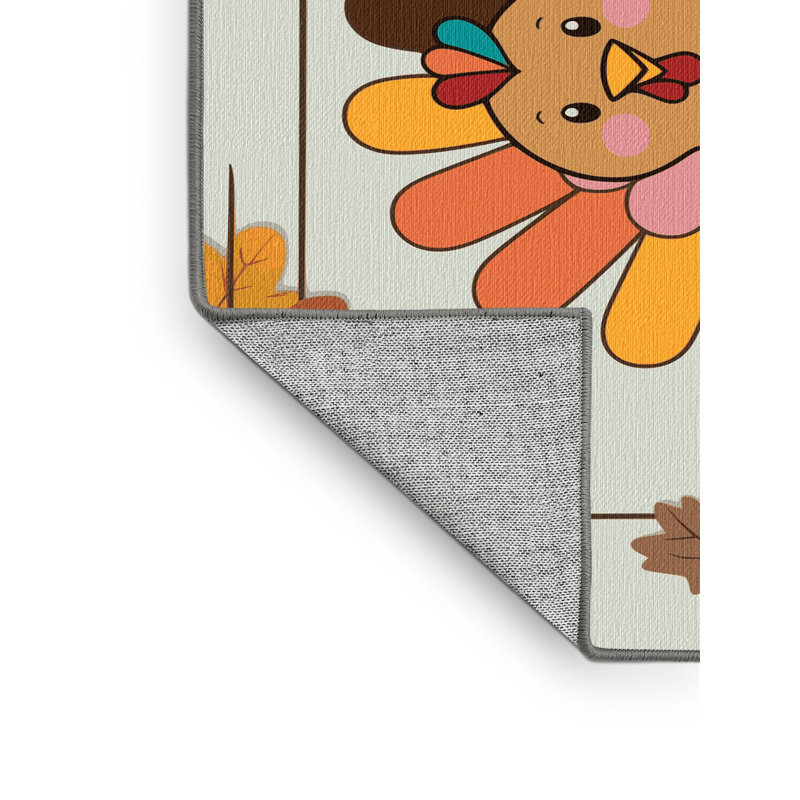 Tapis Holiday Holiday Aisle®, Rectangulaire 8 pi x 10 pi