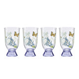 Lenox Butterfly Meadow Herbs Tall Tumblers, Set of 4