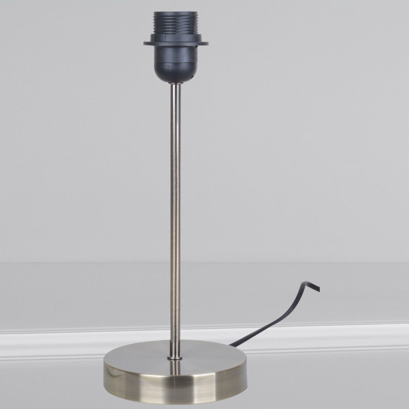 Pifer Metal Lamp Base Lamp, Antique Brass