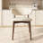 5/7 Pieces Solid Wood Dining Table Set Farmhouse Round Pedestal-1205043783-1205043776