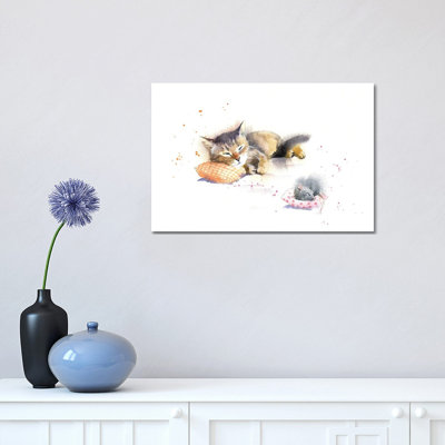 Sweet Dreams by Marina Ignatova - Wrapped Canvas Painting