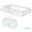 Lit plateforme simple avec rangement et 3 tiroirs-783031889