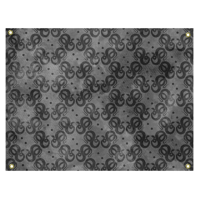 Avicia Polyester Tapestry, 91" H x 107.5" W, Indoor