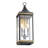 24" H  3-Light Outdoor Wall Lantern with Dusk to Dawn Sensor