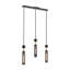 Luminaire suspendu en fer 3 lumières