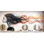 Adhésif décoratif pour salon de beauté, coiffeuse, art mural, visage de femme, décor de studio de beauté moderne 551MV-1537455864