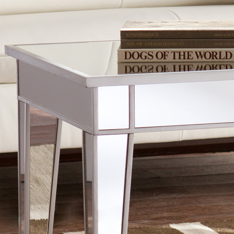 Table de cocktail en miroir Mirage