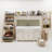 Amgood Stainless Steel Wall Shelf with Side Guards-81389849