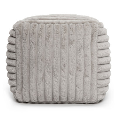 Demetrios Faux Fur Pouf