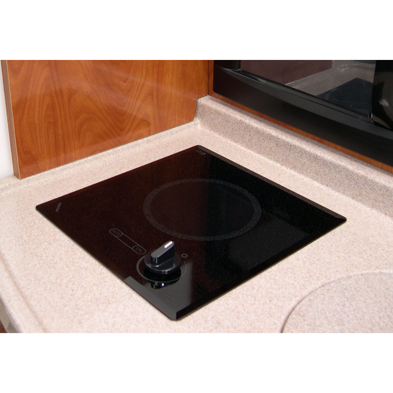 Plaque de cuisson électrique 13 po avec 1 brûleur Méditerranée Kenyon, 120 V