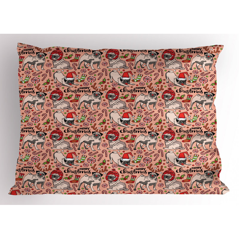 Candy Polyester Sham Set, Twin