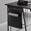 Bureau minimaliste à pieds hauts de style italien-192405551
