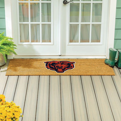 Très grand tapis couleur coco très grand Chicago Bears, 60 po x 24 po