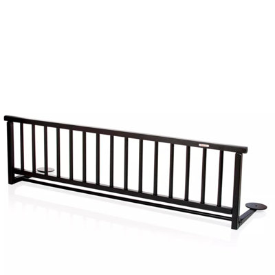 Baninni Bed Rail Rocco Black Wood