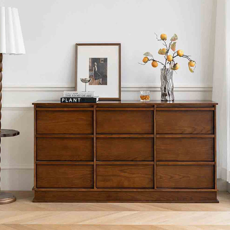 Commode d'appoint Mid-Century