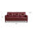 Brycelynn Heriberto 80Cm Round Arm Sofa Bed-1323148520