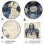«Blue Giant Titan Blueprints III - Giants», art mural en métal-1704427849