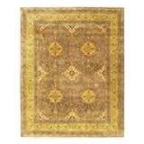 Oriental Area Rug in Brown