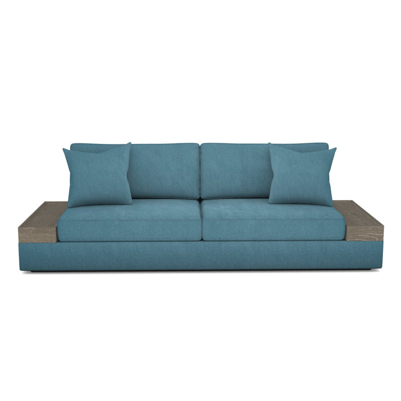 Embrace Sofa, Ian Lagoon, Hampton