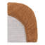Burnt Sienna Muslin All-Stages Bassinet Sheet