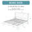 Mccreight Low Profile Platform Bed with Winged Headboard, No Box Spring Needed-856841124-862722438