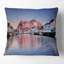 Schafer Henningsvaer sur le coussin Lofoten Norvège-2089456132-2089456128