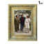 Cadre photo orné antique 11 "x 14" 1PC avec forme rectangulaire classique