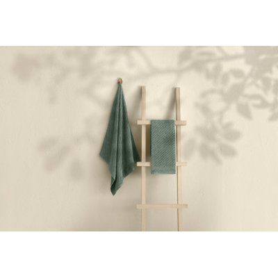 Ensemble de serviettes 100% coton 2 pièces Siebert