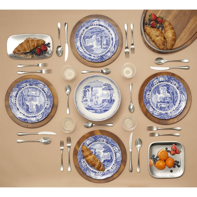 Nambé Skye Stainless Steel Flatware Set