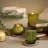 2.25'' H Glass Tabletop Votive Holder-1757929622