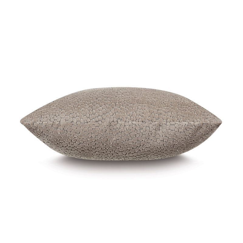 Roquefort Square Pillow Cover & Insert, Stone