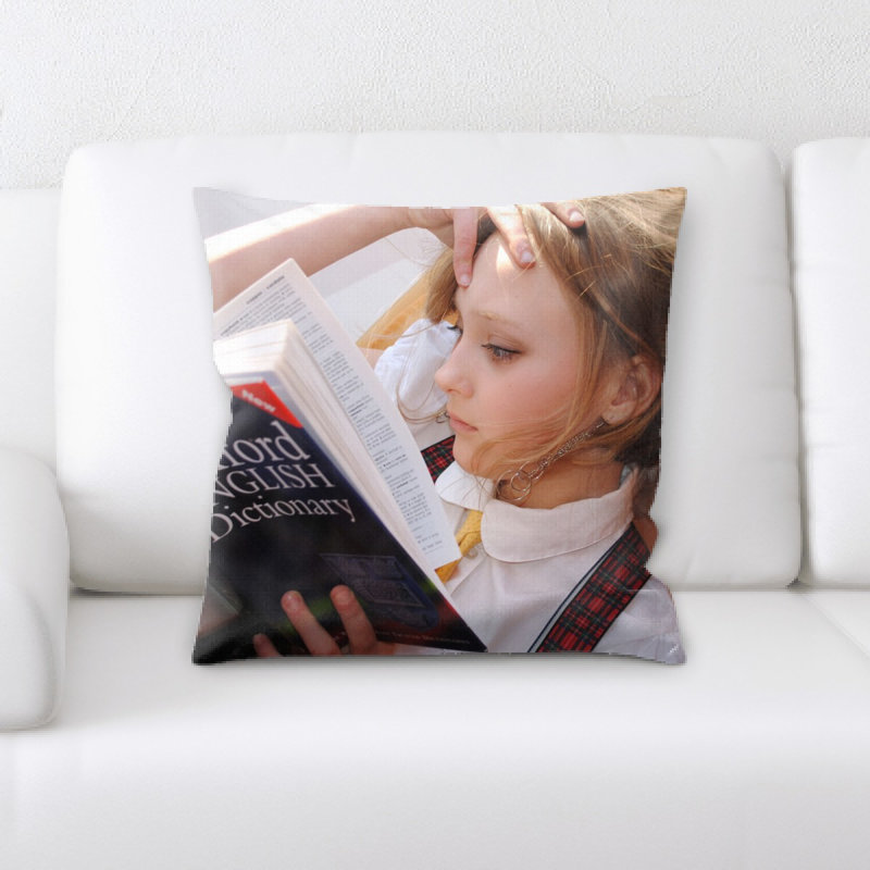 Coussin de fille fille