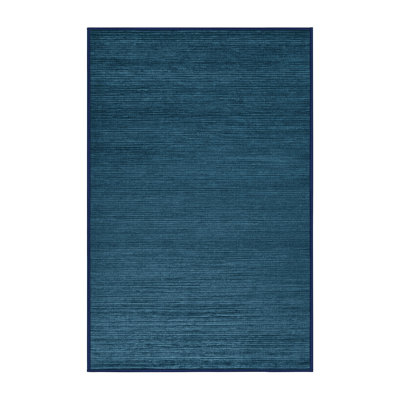 Tapis gris uni lavable à la machine