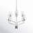 Kihana 8 - Light Dimmable Tiered Chandelier-161072125