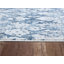 Tapis ivoire / bleu Alverez-30689564