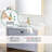 Single-Hole Single-handle Bathroom Faucet with Drain Assembly-54835375