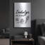  «Kitchen Signs L» par Jean Plout, art mural en métal, 16 po x 24 po-1403887070