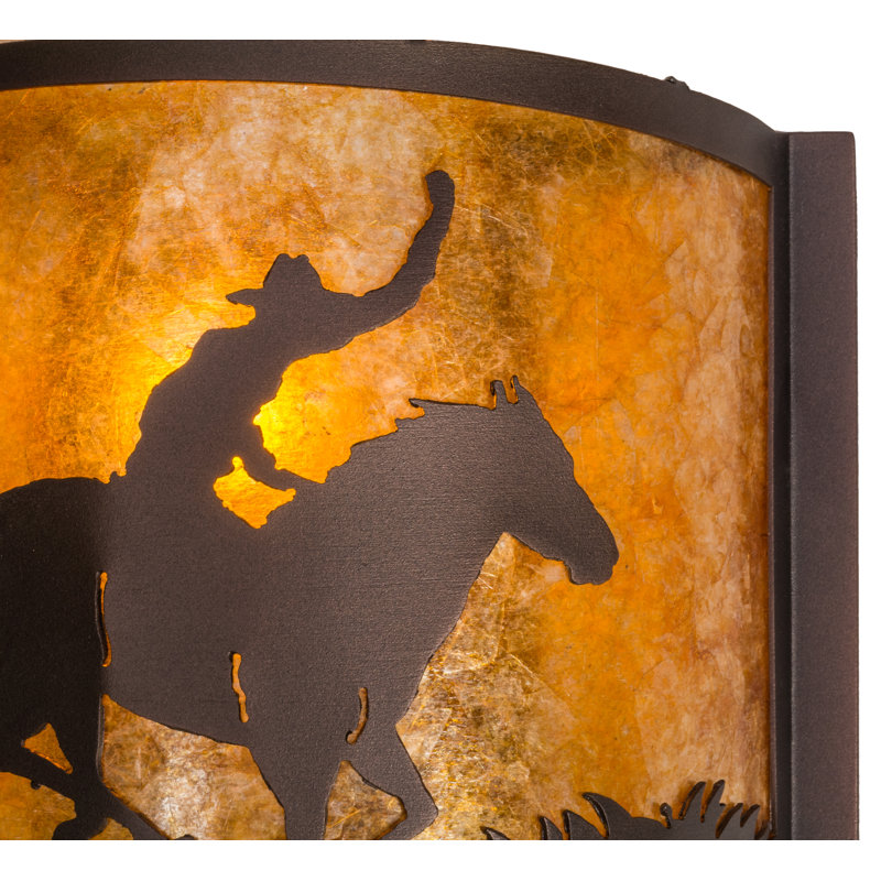 Kingswood 1 - Light Flush Mounted Sconce