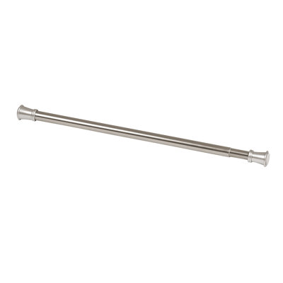 Adjustable Straight Tension Shower Curtain Rod