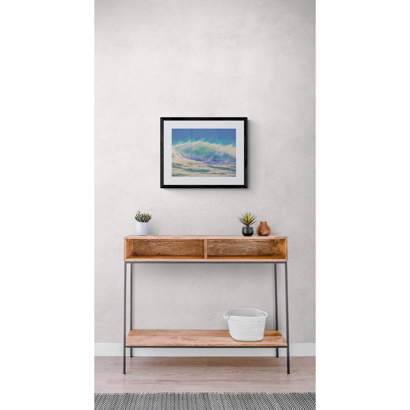 Warm Waves Print by Dina Gardner, 17.25" H x 21.25" W x 0.875" D