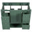 Base de meuble-lavabo simple 35,51 Mulina seulement-909682248