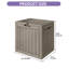 Boîte de rangement en résine résistante à l'eau 31,2 gallons-114988633