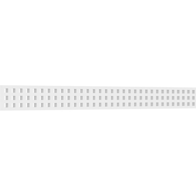 Garniture de service de qualité architecturale Knoxville, H 4 po x L 48 po x P 0,63 po