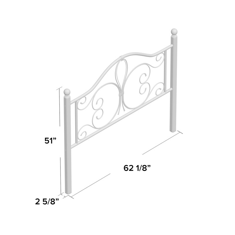 Brenneman Metal Headboard, Full/Queen