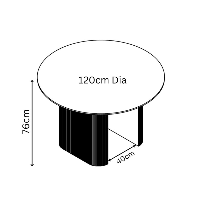 Cotty Round Dining Table