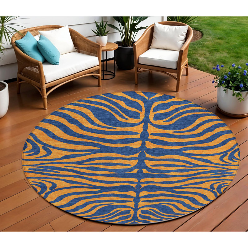 Tapis intérieur lavable 8 po